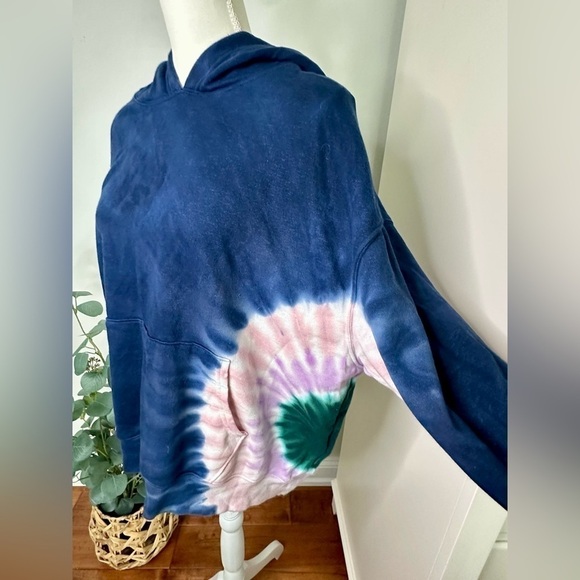 Wildfox Hadley Tie-Dye Hoodie Size XL - Picture 3 of 13